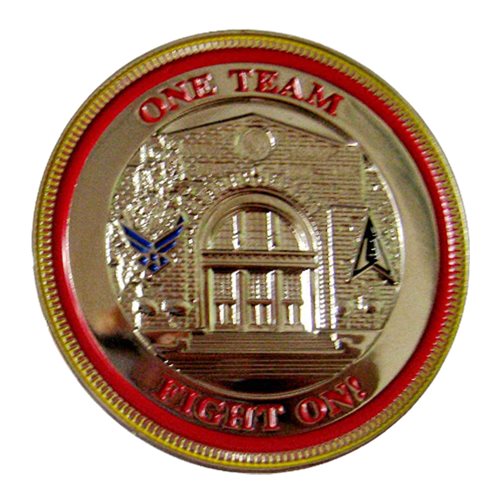 AFROTC Det 60 Challenge Coin - View 2