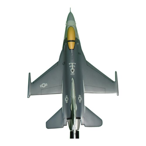 555 FS F-16C Custom Airplane Model Briefing Sticks - View 4