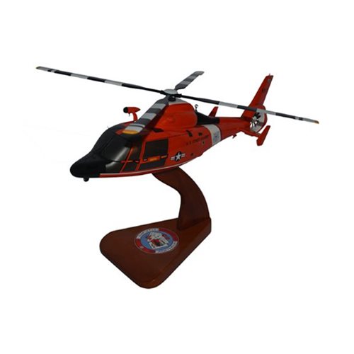 MH-65 Dolphin Helicopter Model 