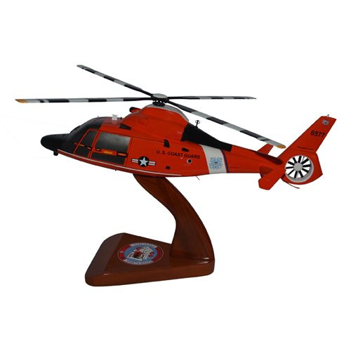 MH-65 Dolphin Helicopter Model  - View 2