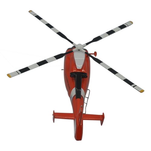 MH-65 Dolphin Helicopter Model  - View 4