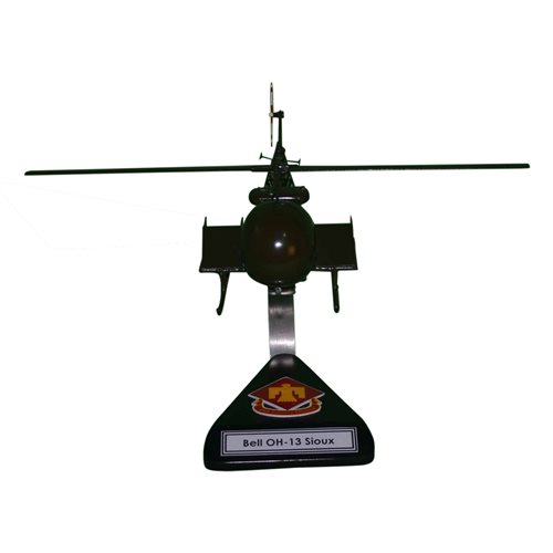 Bell OH-13 Sioux Helicopter Model  - View 3