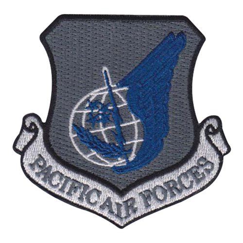 459 AS PACAF Blue Silver Patch