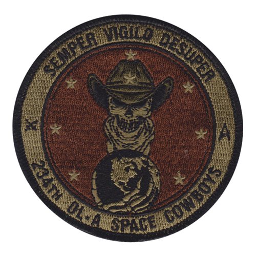 234 IS OL-A Space Cowboys 7 Stars OCP Patch