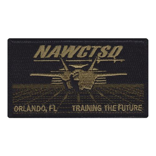 NAWCTSD Orlando NWU Type III Patch 