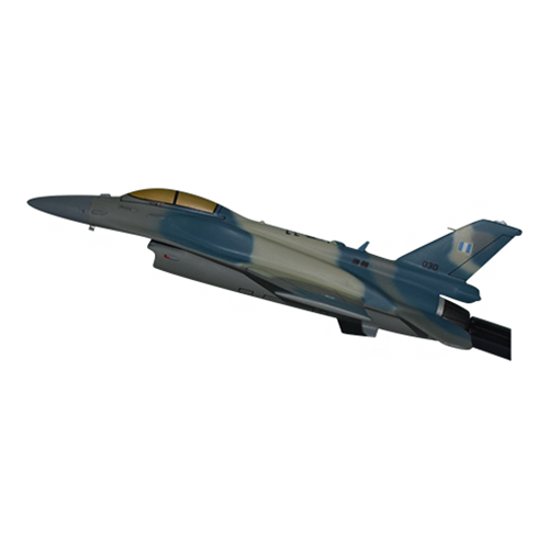 Hellenic Air Force 340 FS Blk 52 F-16C Custom Airplane Model Briefing Sticks - View 3