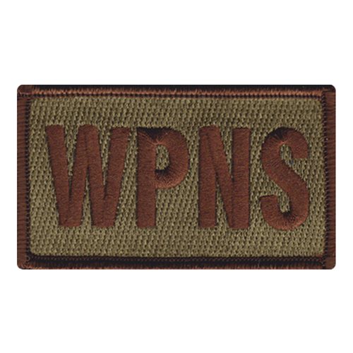 WPNS Duty Identifier OCP Patch