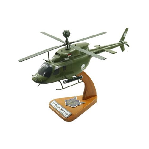 Bell OH-58 Kiowa Helicopter Model
