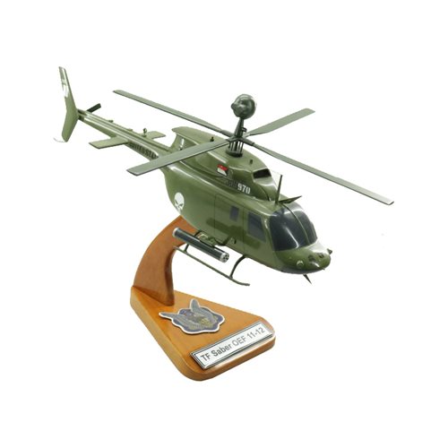 Bell OH-58 Kiowa Helicopter Model - View 4