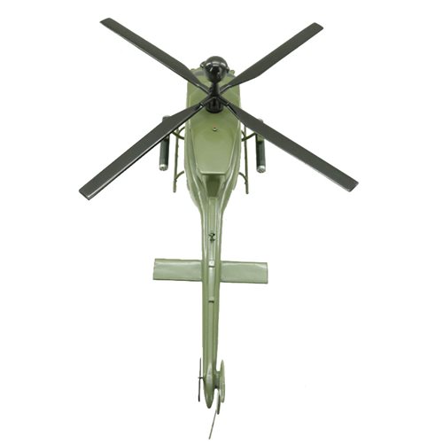 Bell OH-58 Kiowa Helicopter Model - View 6