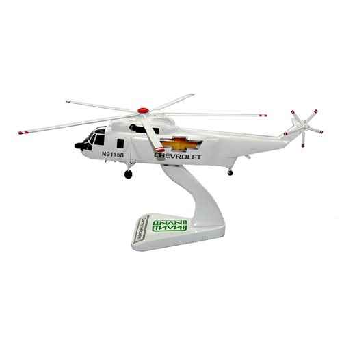 Sikorsky S-61 Custom Helicopter Model - View 2