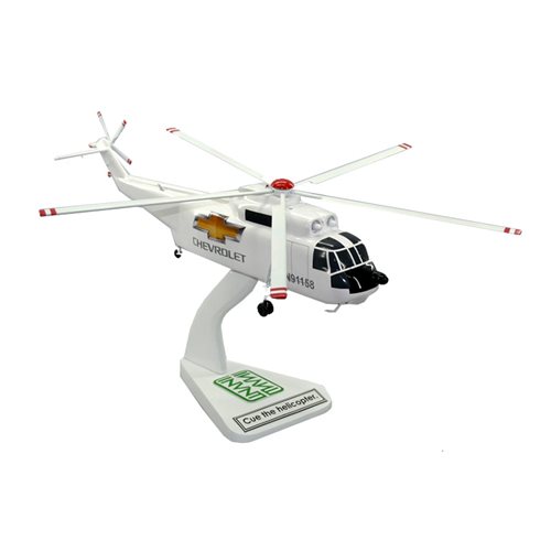 Sikorsky S-61 Custom Helicopter Model - View 4