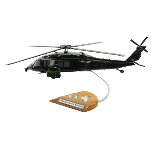 Sikorsky S-70 Armed Blackhawk Custom Helicopter Model - View 2