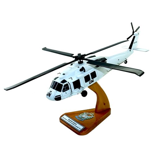 Sikorsky S-70 Armed Blackhawk Custom Helicopter Model - View 8