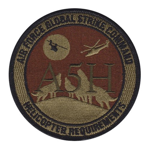 AFGSC A5H OCP Patch