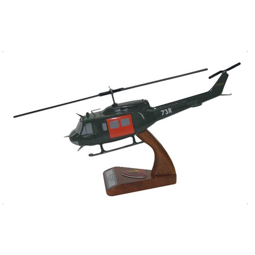 Bell UH-1 Iroquois Helicopter Model - View 2