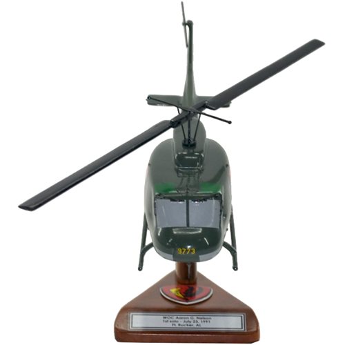 Bell UH-1 Iroquois Helicopter Model - View 3