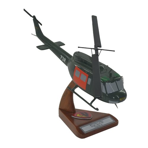 Bell UH-1 Iroquois Helicopter Model - View 4