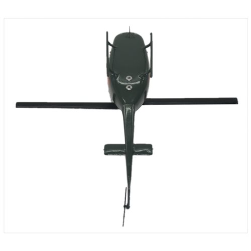 Bell UH-1 Iroquois Helicopter Model - View 7
