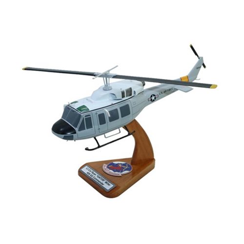 Design Your Own  Bell UH-1N Twin Huey Helicopter Model