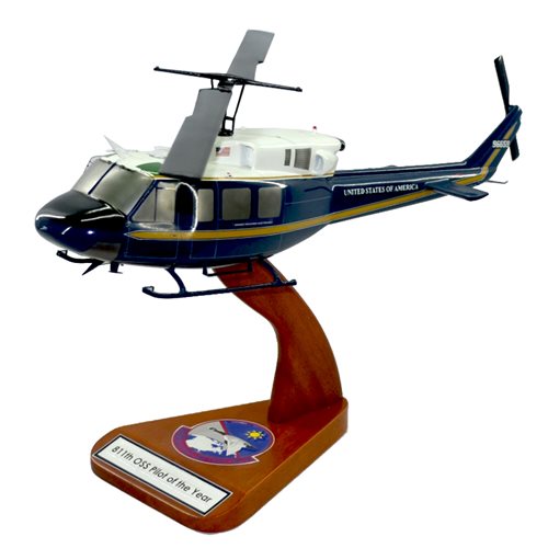 Design Your Own  Bell UH-1N Twin Huey Helicopter Model - View 2