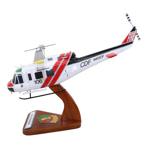 Design Your Own  Bell UH-1N Twin Huey Helicopter Model - View 3