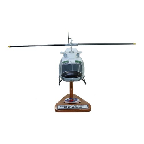 Design Your Own  Bell UH-1N Twin Huey Helicopter Model - View 4