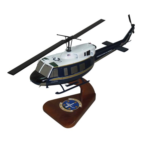 Design Your Own  Bell UH-1N Twin Huey Helicopter Model - View 10