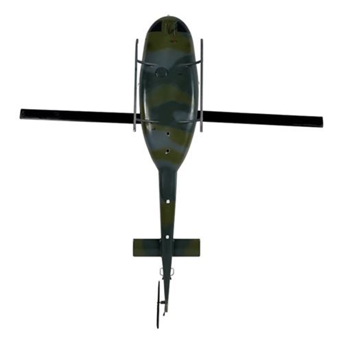Design Your Own  Bell UH-1N Twin Huey Helicopter Model - View 10
