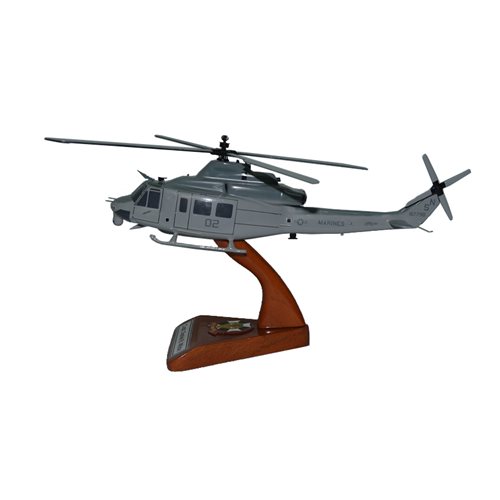 Bell UH-1Y Venom Helicopter Model - View 2
