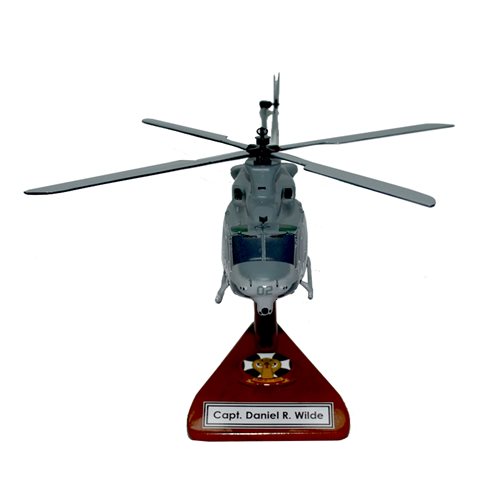 Bell UH-1Y Venom Helicopter Model - View 3