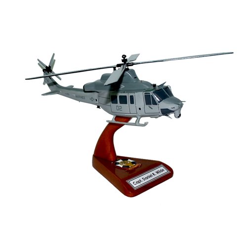 Bell UH-1Y Venom Helicopter Model - View 4