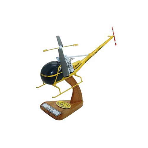 Hiller UH-12  Helicopter Model