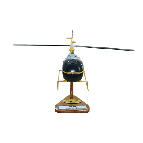 Hiller UH-12  Helicopter Model - View 3