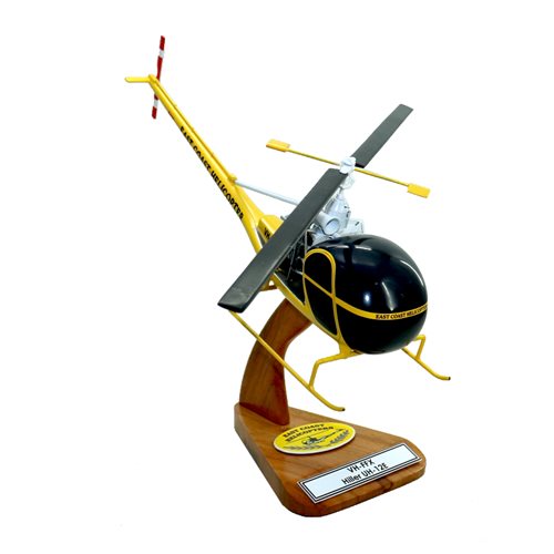 Hiller UH-12  Helicopter Model - View 4