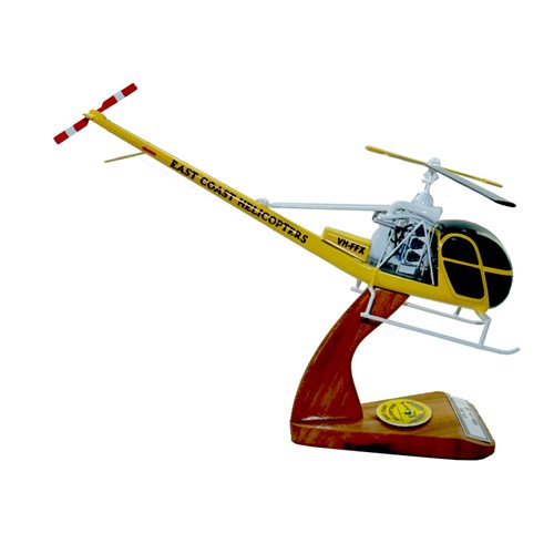 Hiller UH-12  Helicopter Model - View 5