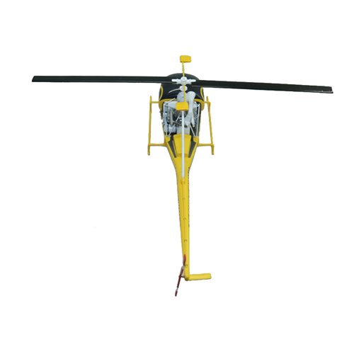 Hiller UH-12  Helicopter Model - View 6