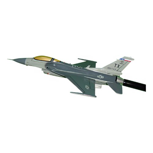 457 FS F-16C Custom Airplane Model Briefing Sticks - View 2