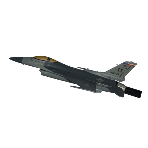 457 FS F-16C Custom Airplane Model Briefing Sticks - View 2