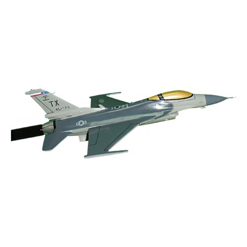 457 FS F-16C Custom Airplane Model Briefing Sticks - View 3