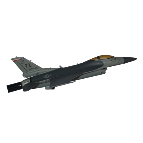 457 FS F-16C Custom Airplane Model Briefing Sticks - View 3