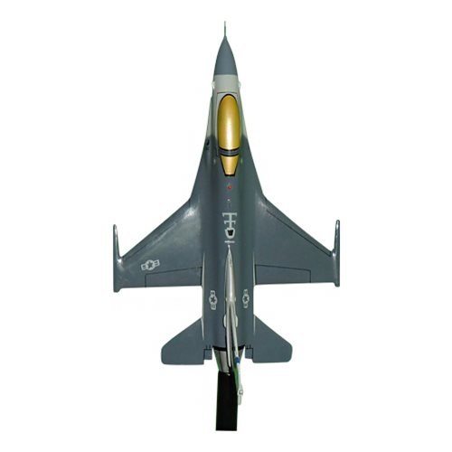 457 FS F-16C Custom Airplane Model Briefing Sticks - View 4