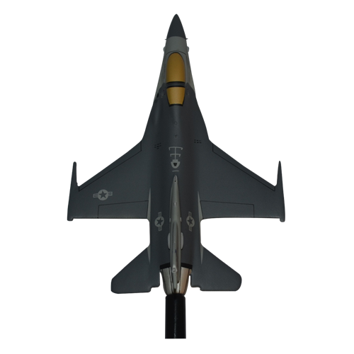457 FS F-16C Custom Airplane Model Briefing Sticks - View 5
