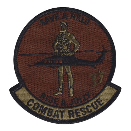 41 RQS HH-60W Jolly Green Combat Rescue OCP Patch 