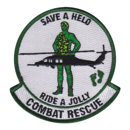 41 RQS HH-60W Jolly Green Combat Rescue Patch