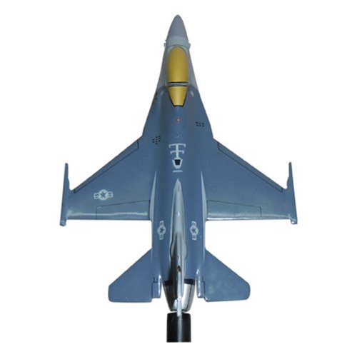 466 FS F-16C Custom Airplane Model Briefing Sticks - View 4