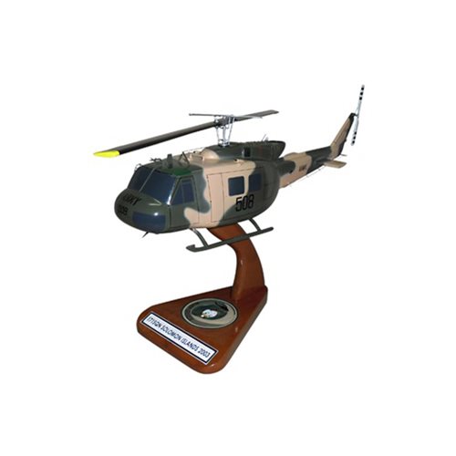 Bell UH-1H Iroquois Custom Helicopter Model