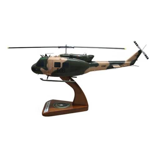 Bell UH-1H Iroquois Custom Helicopter Model - View 2