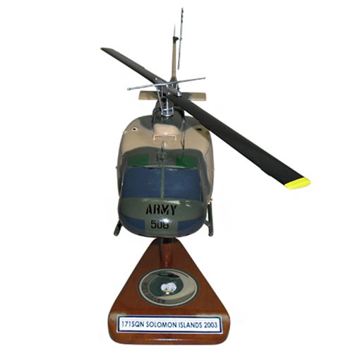 Bell UH-1H Iroquois Custom Helicopter Model - View 3