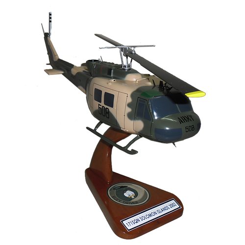 Bell UH-1H Iroquois Custom Helicopter Model - View 4